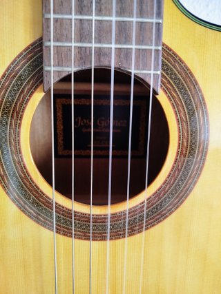 Chitarra flamenca José Gómez F80 EQ