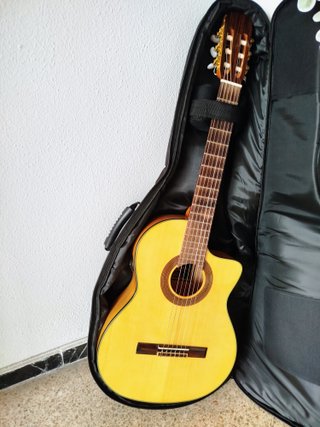 Chitarra flamenca José Gómez F80 EQ