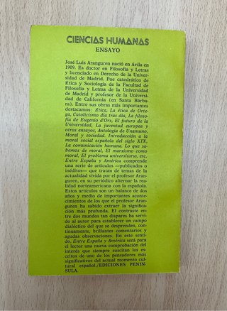 Entre España y América