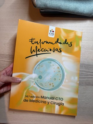 Manual CTO de medicina y cirugía Enfermedades i...