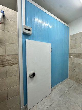 Cámara frigorífica a medida