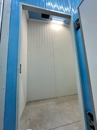 Cámara frigorífica a medida