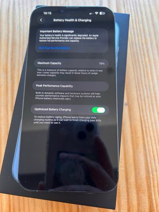 iPhone 13 Pro Max 128GB Azul