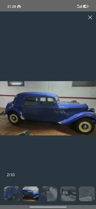 Citroen 11 b 1956