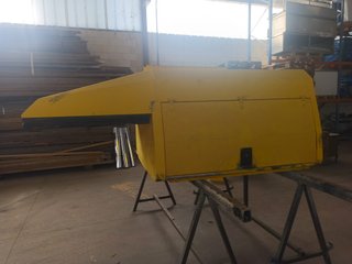 Capota para Pick Up Amarilla