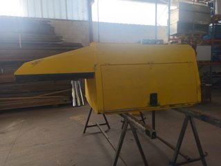 Capota para Pick Up Amarilla