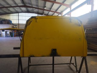 Capota para Pick Up Amarilla