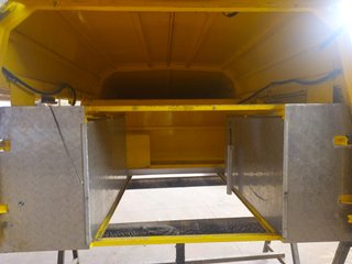 Capota para Pick Up Amarilla