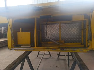 Capota para Pick Up Amarilla