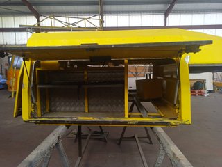 Capota para Pick Up Amarilla