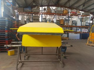 Capota para Pick Up Amarilla