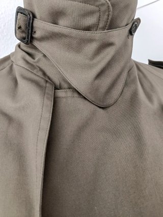Gabardina Burberry Militar Talla 56