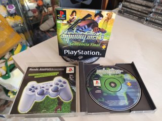 Syphon Filter 3 Sentencia Final PS1 PAL