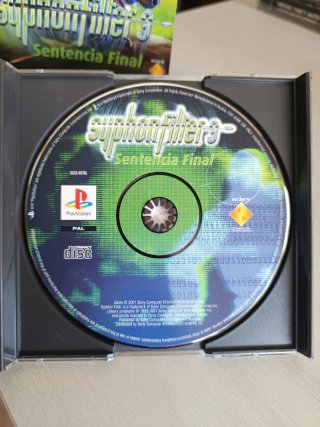 Syphon Filter 3 Sentencia Final PS1 PAL