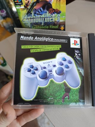 Syphon Filter 3 Sentencia Final PS1 PAL