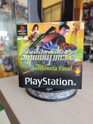 Syphon Filter 3 Sentencia Final PS1 PAL