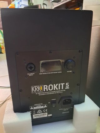 KRK Rokit 5 Monitores de Estudio G4
