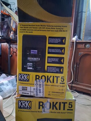 KRK Rokit 5 Monitores de Estudio G4