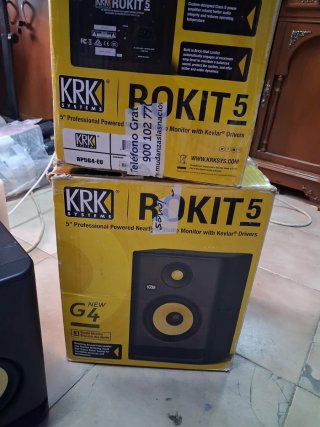 KRK Rokit 5 Monitores de Estudio G4