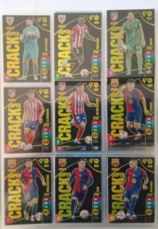 Álbum Adrenalyn 2024-25 con 575 c.