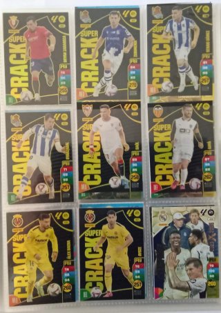 Álbum Adrenalyn 2024-25 con 575 c.