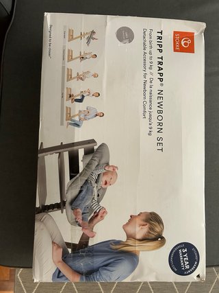 Stokke recién nacidos Set Gris