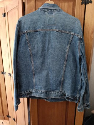 Chaqueta Vaquera Levi's Talla L