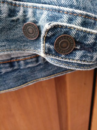 Chaqueta Vaquera Levi's Talla L