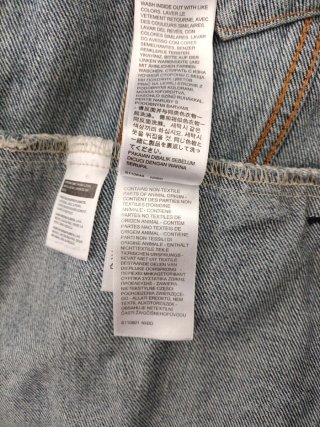 Chaqueta Vaquera Levi's Talla L