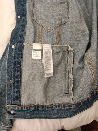 Chaqueta Vaquera Levi's Talla L