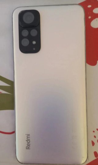 Xiaomi Redmi Note 11S 6gb y 128GB Blanco Polar