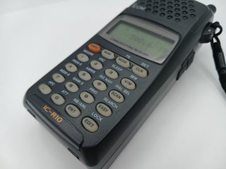 Icom IC-R10 Receptor Comunicaciones Radio