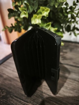 Cartera Aluminio con Batería Portátil Sin cable