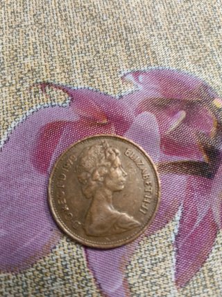 Moneda Isabel II 1979