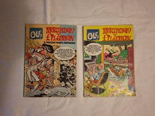 Lote de 6 Mortadelo y Filemon de los 80 y 90