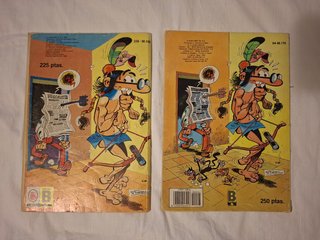 Lote de 6 Mortadelo y Filemon de los 80 y 90