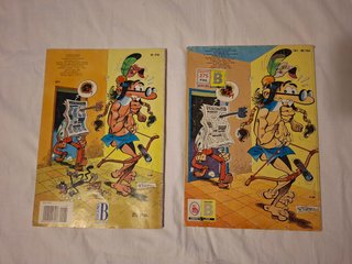 Lote de 6 Mortadelo y Filemon de los 80 y 90