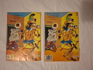 Lote de 6 Mortadelo y Filemon de los 80 y 90