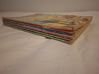 Lote de 6 Mortadelo y Filemon de los 80 y 90