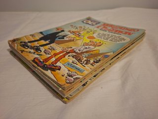 Lote de 6 Mortadelo y Filemon de los 80 y 90