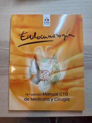 Manual CTO de medicina y cirugía Endocrinología