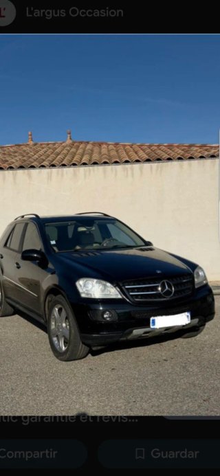 Mercedes-Benz Clase M 2006