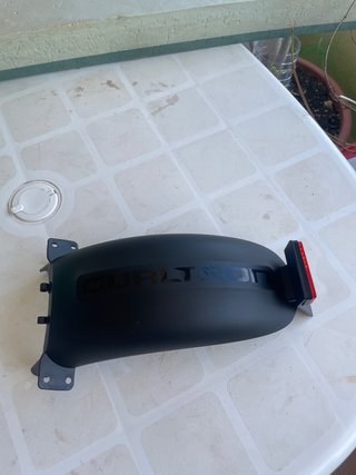 Guardabarros trasero DUALTRON