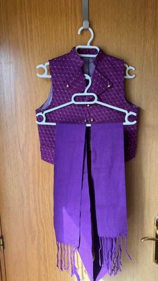 Traje festero/labrador niño