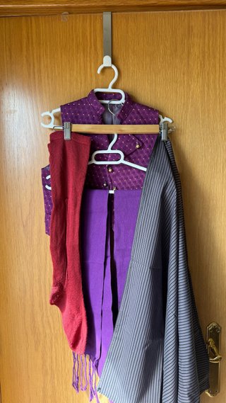 Traje festero/labrador niño
