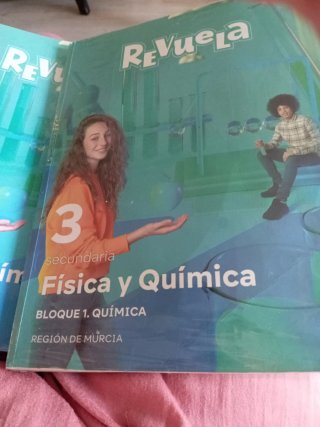 Física y química 3 eso editorial SM revuela