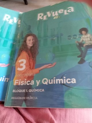 Física y química 3 eso editorial SM revuela