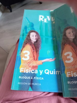 Física y química 3 eso editorial SM revuela