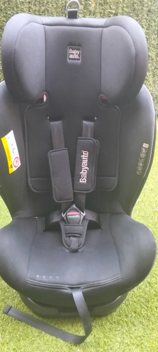 Silla coche Baby Auto Biro D Fix giratoria isofix