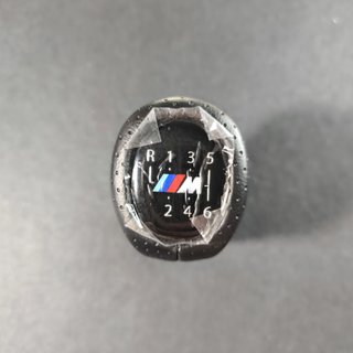 PALANCA CAMBIOS BMW M 6 MARCHAS CUERO - POMO BMW